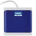 HID OMNIKEY 5023 CL bekontaktis kortelių skaitytuvas (13,56 MHz), USB
