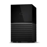 WD My Book Duo WDBFBE0360JBK i&scaron;orinė RAID saugykla 36 TB (2x 18 TB HDD), USB-C 3.2 Gen 1, RAID 0/1/JBOD, 256 bitų AES aparatinis &scaron;ifravimas, juoda