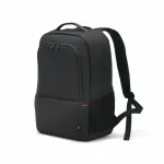 DICOTA Eco Backpack Plus Base kuprinė ne&scaron;iojamam kompiuteriui 13-15.6 col. juoda / 300D rPET poliesteris