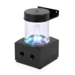 Alphacool Core 100 Aurora 15393 rezervuaras, D5/VPP, ARGB, acetalis/akrilas, juodas