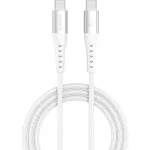 USB-C laidas 4smarts 541452 1,5 m USB-C baltas 0,48 Gbit/s