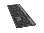 Logitech 920-013773 belaidė klaviatūra RF Wireless / Bluetooth, QWERTZ voki&scaron;kas i&scaron;dėstymas, grafito spalva