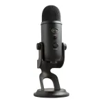 Blue Yeti USB mikrofonas Blackout