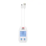 UNI-T UT658DUAL USB lizdų testeris
