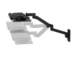 Ergotron LX Pro Wall Keyboard Arm laikiklis klaviatūrai juodas aliuminis
