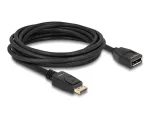 DeLOCK DisplayPort 1.2 prailginimo laidas 4K 60 Hz 5 m