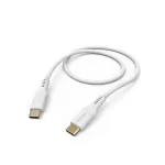 Hama Flexible USB kabelis USB 2.0 1,5 m USB C