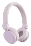 Hama Freedom Lit III belaidės ausinės ant ausų, rausvos, Bluetooth, USB Type-C
