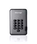 I&scaron;orinis kietasis diskas iStorage diskAshur PRO2 5TB USB 3.2 IS-DAP2-256-5000-C-G