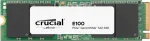 Micron Crucial E100 - SSD - 2 TB - vidinis - M.2 2280 - PCIe 4.0 x4 (NVMe) (CT2000E100SSD8-T)
