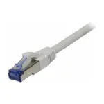 Synergy 21 Patch Laidas RJ45 CAT6A 500MHz 1,5m Baltas S-STP S/FTP Komponentu i&scaron;bandytas AWG26