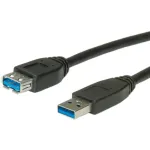 ROLINE USB 3.0 laidas, A-A, ST/BU 0,8m (11.02.8977)