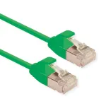 ROLINE U/FTP DataCenter Patch Laidas Cat.6A (Class EA), LSOH, plonas, Žalia, 2 m (21.15.3335)
