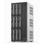 TerraMaster T9-500 PRO NAS / talpyklos serveris stalinis Intel&reg; Core&trade; i7 16 GB DDR5 0 TB Pilka