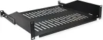 VALUE 48,30 cm (19 inch) -Rack Shelf 2HE T 400 mm< 20 kg - 2 HE (26.99.0407)