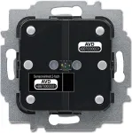 Perjungimo/dimmavimo pavara Busch-Jaeger 6221/2.0, įleidžiama, 24 V DC, IP20, 71&times;71&times;23 mm
