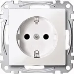 Ki&scaron;tukinis lizdas Merten MEG2300-0319 CEE 7/3 baltas 250V 16A termoplastikas