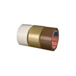 Pakavimo juosta Tesa 4024, 50 mm &times; 66 m, tirpiklių neturintis klijai, ruda