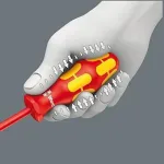 Wera 05006125001 Handschraubendreher Multi-Bit-Schraubendreher Pr&auml;zisions-Schraubendreher (05006125001)