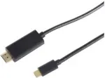 Laido adapteris USB Type-C &ndash; HDMI ShiverPeaks BS10-56025, 1 m