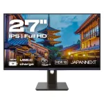 Monitorius Japannext JN-IPS27FHDR-C65W-HSP 27 colių Full HD IPS