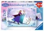 Dėlionė Ravensburger Sisters Always (2&times;24 detalės)