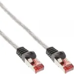 Ethernet jungiamasis kabelis InLine Cat6 S/FTP PiMF 250MHz PVC, RJ-45&ndash;RJ-45, varis, permatomas, 15 m