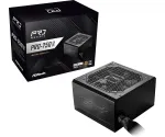 ASRock PRO-750G 750W 80 PLUS Gold maitinimo blokas