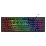 Savio Galaxis klaviatūra žaidimams, membraninė, USB, QWERTY JAV anglų, juoda