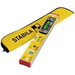 Skaitmeninis gulsčiukas STABILA TECH 196 DL 19830, 40 cm, tikslumas 0,5 mm/m, neslidūs pavir&scaron;iai, su dėklu