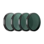 Freewell filtrų rinkinys, skirtas OSMO Action 6 Bright Day &ndash; 4 vnt.