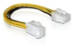 Laidas PCI Express maitinimo 8pin EPS į 4pin ATX/P4 DeLOCK 82405