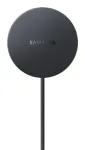 Samsung Magnet Wireless Charger 25W juodas belaidis greitas įkroviklis i&scaron;maniesiems telefonams