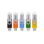 Intenso Office Line 5 vnt. USB atmintinės rinkinys, 16 GB, USB-A, 3.2 Gen 1x1, įvairiaspalvis