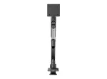 LogiLink TV laikiklis (monitoriaus ranka) - tvirtas - LCD / lenktam LCD ekranui - dujinė spyruoklė - aliuminis, plienas, plastikas - juoda - ekrano dydis: 43,2-145 cm (17-57 col.)
