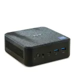 Mini PC Acer Revo RB102 &mdash; 7-265V procesorius, 16 GB RAM, 1 TB SSD, juodas, Windows 11 Pro