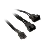 Kolink 1-2 PWM ventiliatorių &scaron;akotuvas - 35 cm