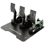 CAMMUS LC100 V4 pedalų rinkinys su 200 kg apkrovos celė ir Holo jutikliu