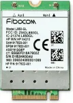 HP XMM&trade; 7360 LTE-Advance WWAN modulis, 42 mm, 30 mm, 2,3 mm, 6,2 g