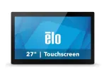 Elo 2799L, lauko, antirefleksinis, 68,6 cm (27 inch), talpinis, Full HD, USB, rinkinys (USB), juodas lietimui jautrus monitorius (atviras rėmas, 16:9 (plačiaekranis)), Pro