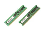 CoreParts MMG1065/2G atminties modulis 2 GB 2 x 1 GB DDR2 240-pin DIMM ECC