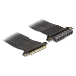 DeLOCK Riser Card PCI Express x8 vyri&scaron;kas į x8 lizdą su 30 cm kabeliu