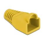 Apsauga nuo įtempimo RJ45 ki&scaron;tukui DeLOCK 86723 geltona 20 vnt.