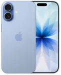 Apple iPhone 17 MG6L4HN/A i&scaron;manusis telefonas 6,3 col., 256 GB, 8 GB RAM, 5G, Indijos versija, Mist Blue