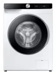 Samsung WW90DG6G94LKU4 skalbyklė su priekiniu pakrovimu 9 kg 1400 aps./min Balta