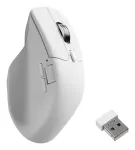 KEYCHRON M6 (1000Hz) balta belaidė pelė
