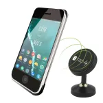 Techly I-SMART-UNI7 laikiklis Mobilusis telefonas/I&scaron;manusis telefonas Pasyvus Juodas