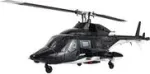 Amewi RC sraigtasparnis Bell 222 Airwolf Pro RtF juodas/16+ (25362)