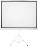Projekcinis ekranas EUROLITE 80901200 4:3 1,72x1,3 m su trikoju