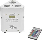 EUROLITE AKKU TL-3 TCL QuickDMX ws akumuliatorinis trusslight